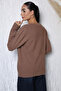 Mink Collar Embroidered Knitwear Cardigan - 5