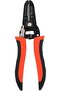 Wire Stripper -7inch- Multi-Function Wire Crimping Cutter with Non-Slip Handle Strong Spring