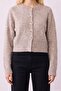Button Detailed Knitwear Cardigan - 4