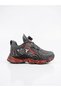 Boys' Smart Mechanism Lace-Up Water Repellent Surface Comfortable Sports School Shoes Yido-0