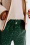 Baskılı Gabardin Pantolon - 2