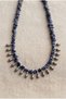 Handmade Lapis Lazuli Natural Stone and Silver Apparatus Detailed Special Design Necklace - 2