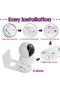 Metal Wall/Ceiling Mount compatible with TP-Link Tapo Security Camera, Super-hard Thickened Ir - 6