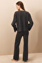 İnce Triko Pantolon - 4