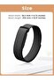 Nylon Band compatible with Google Air Fitbit, Adjustable Performance Loop Wristband for Screenless T - 6
