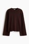 Oversize İnce Triko Kazak - 3