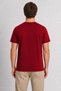 Rio De Janeiro Designed Basic Unisex T-Shirt - Red - 4