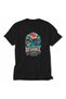 Istanbul Themed Unisex T-Shirt - Black - 5
