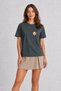Vienna Themed City Design Unisex T-Shirt - Smoked