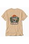 Athens City Design Printed T-Shirt - Back Print - Cream - 5