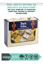 750 ml Two-Compartment Stainless Steel Lunch Box with Handle and Spoon Gift Lunch Box - 5