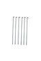 UAE Khezran National Day Black Stick Set of 6 – Large 39 Inches – Rattan Arabic Traditional Dance Sticks for National Day & Festivals - 3