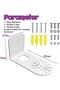 Metal Wall/Ceiling Mount compatible with TP-Link Tapo Security Camera, Super-hard Thickened Ir - 7