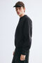 Pamuklu Sweatshirt Oversized Fit - 6