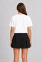 Lisbon Aesthetic Printed T-Shirt - White - 2