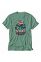 Istanbul Themed Unisex T-Shirt - Green - 5