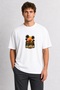 Los Angeles Design Unisex T-Shirt - White - 3
