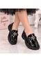 Girls' Patent Leather Loafer Shoes