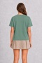 Madrid Retro Printed T-Shirt - Green - 2