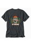 Athens City Design Printed T-Shirt - Back Print - Smoked - 5