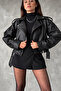 Oversized Belted Women's Stylish Jacket