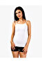 Bamboo String Strap Women's Tank Top Package Includes Single Item - 6