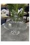 Lux Fine Crystal Glass Cake Jar 32 cm