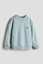 Pamuklu Sweatshirt