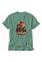 London Emblem Cotton T-Shirt - Green - 5
