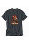 London Emblem Cotton T-Shirt - Smoked - 5