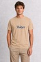Tokyo Geometric Print T-Shirt - Cream - 3