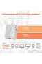 A18 bridge/repeater 867 Mbit/s Network repeater White - 3