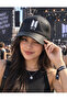 Bts Embroidered Custom Production and Design 100% Leather Hat Cap