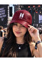 Bts Embroidered Custom Production and Design 100% Leather Hat Cap