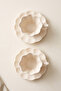 Flower Shaped Turkish Coffee Cup Set for 2 People 150 ml Stylish Coffee Cup Set - 6