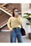 Boat Neck Mercerized Oversize Long Sleeve Knitwear - Premium Quality