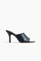 Stiletto Topuklu Sandalet - 3