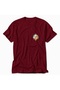 Vienna Themed City Design Unisex T-Shirt - Red - 5