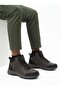 Men's Outdoor Boots Waterproof Surface Brown Non-Slip Sole Comfortable Warm Durable Daily Use - 3