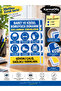 Mandatory Use of Hard Hats and Personal Protective Equipment Sign A4 125 Micron Laminated – 3 Pieces - 2