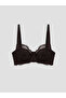 Rmz Gi̇yi̇m Farkiyla Underwire Non-Padded Lace T-Shirt Bra