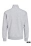 Jjebradley Sweat Half Zip L. Grey 12250747 - 5
