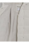 Gray Hooded Girl's Puffer Jacket - 4