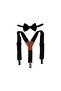 Children's Trouser Hanger and Bow Tie Set Suitable for Ages 2/14 - 2