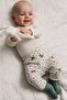 100% Organic Cotton Socks Baby Bottom Pajamas Teddy Bear