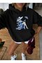 Unisex Women'S/Men's Hooded Sweatshirt with Kangaroo Pocket and Pineapple Design