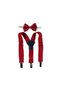 Children's Trouser Hanger and Bow Tie Set Suitable for Ages 2/14 - 2
