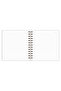 15X15 cm Square Lined Notebook - 2