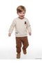 Quality Pieces from Çelebi Store: Embroidered Baby Boy Suit - 5
