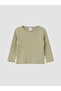 Esvab • Modern & Distinctive Zero Roba Collar Baby Girl T-Shirt - 2